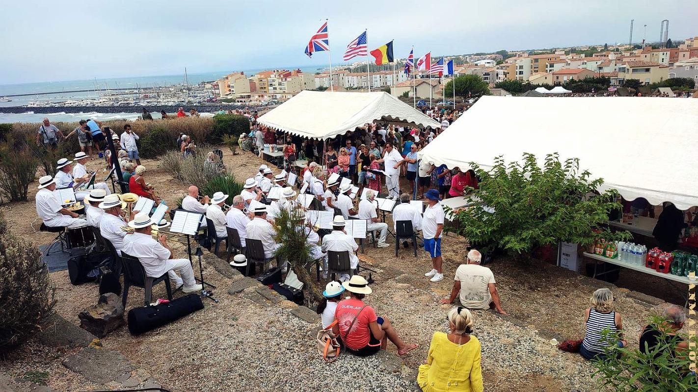 2 Cap Agde - 15 Aout 2023 -  Commemoration Debarquement de Provence  (102).jpg